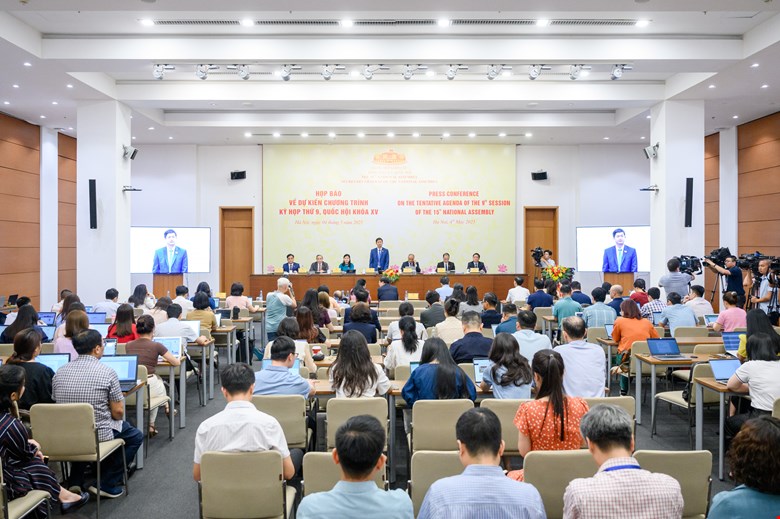 Kỳ họp thứ 9, Quốc hội Khóa XV: Xem xét, quyết định sửa đổi Hiến pháp, sáp nhập đơn vị hành chính cấp tỉnh - Ảnh 1