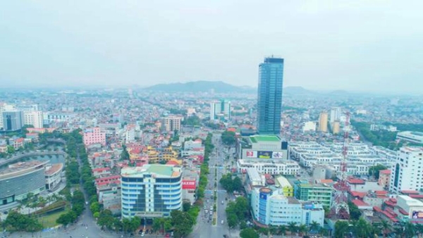 Một góc thành phố Thanh Hoá hiện nay