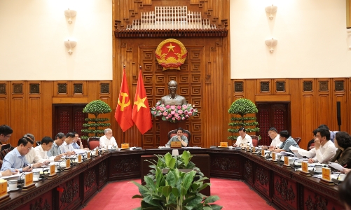 Thường trực Chính phủ cho ý kiến về nhiều nội dung quan trọng