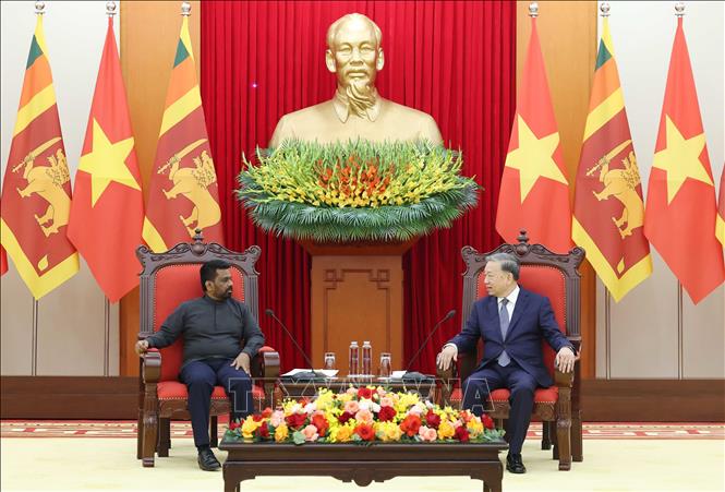 Quang cảnh cuộc tiếp - Ảnh: TTXVN