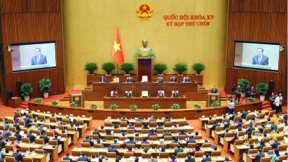 Some 34 new or revised laws, 11 resolutions to be approved at the  9th session of the 15th National Assembly