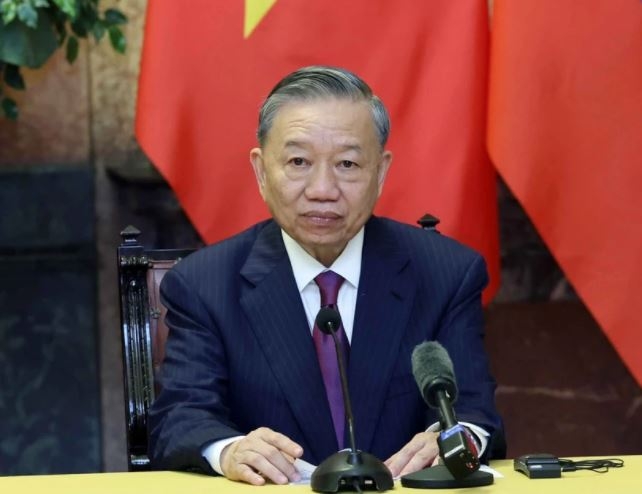 Party chief calls for institutional, legal breakthroughs for nation’s rise