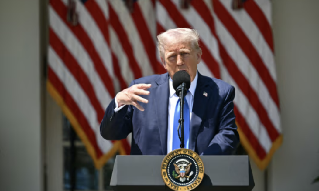 Tổng thống Mỹ Donald Trump - Ảnh: Getty/WSJ.