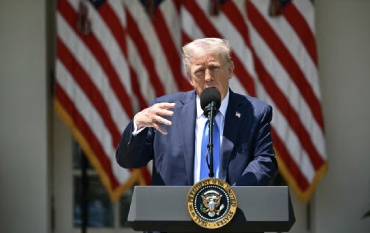 Tổng thống Mỹ Donald Trump - Ảnh: Getty/WSJ.