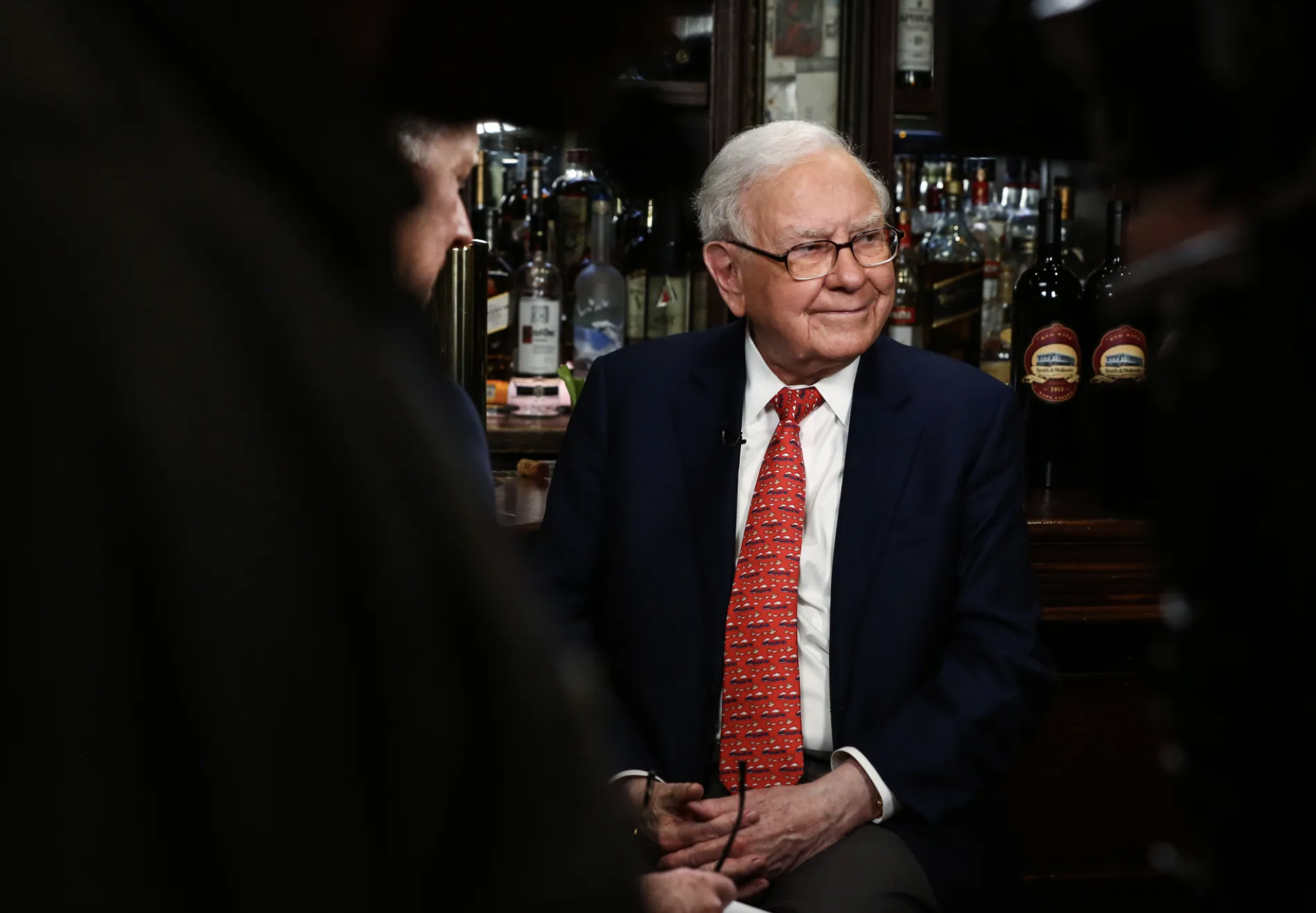 Tỷ phú Mỹ Warren Buffett - Ảnh: Bloomberg.