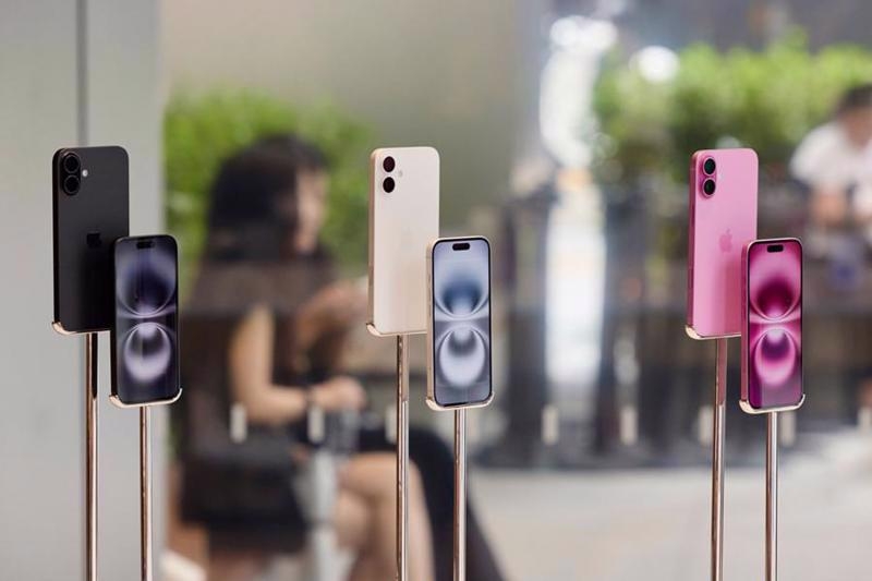 Apple focuses tech production in Vietnam and India