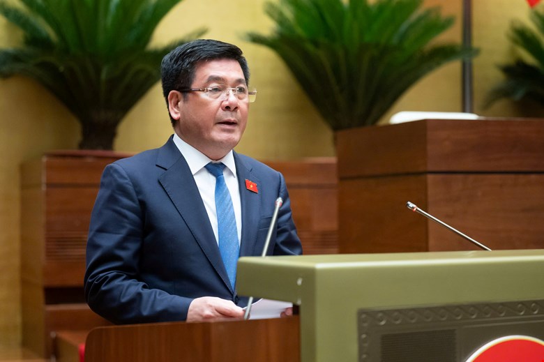 &nbsp;Bộ trưởng Bộ C&ocirc;ng Thương Nguyễn Hồng Di&ecirc;n.