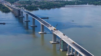 Nhon Trach bridge technically opens to traffic