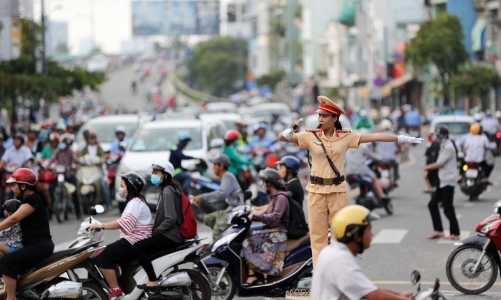 Tăng cường trật tự, an toàn giao thông đường bộ sau sát nhập đơn vị hành chính