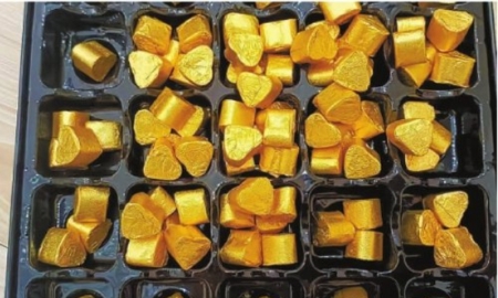 Cơ quan điều tra từng phát hiện nhiều sản phẩm sôcôla giảm cân có chứa chất cẩm Sibutramine.