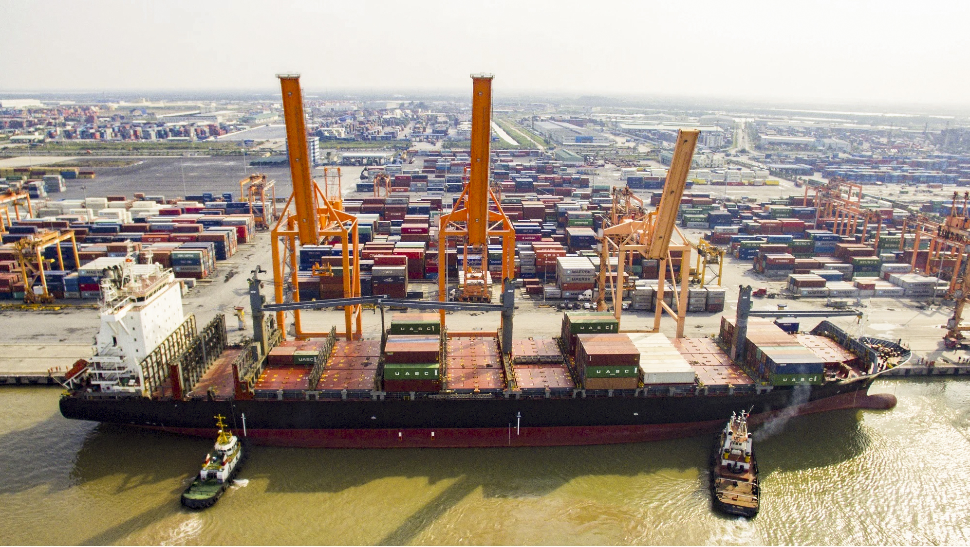 Cảng Hải Phòng (ảnh minh họa)