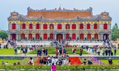 Kỳ nghỉ 5 ngày đánh dấu cột mốc mới về số lượt khách du lịch