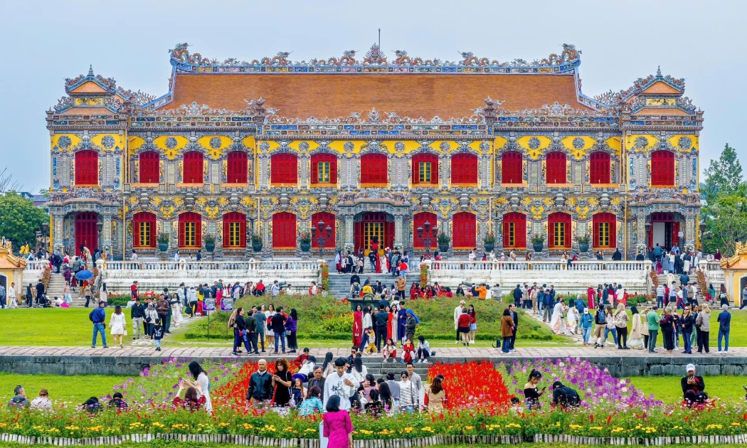 Ảnh: Trung tâm Bảo tồn Di tích Cố đô Huế