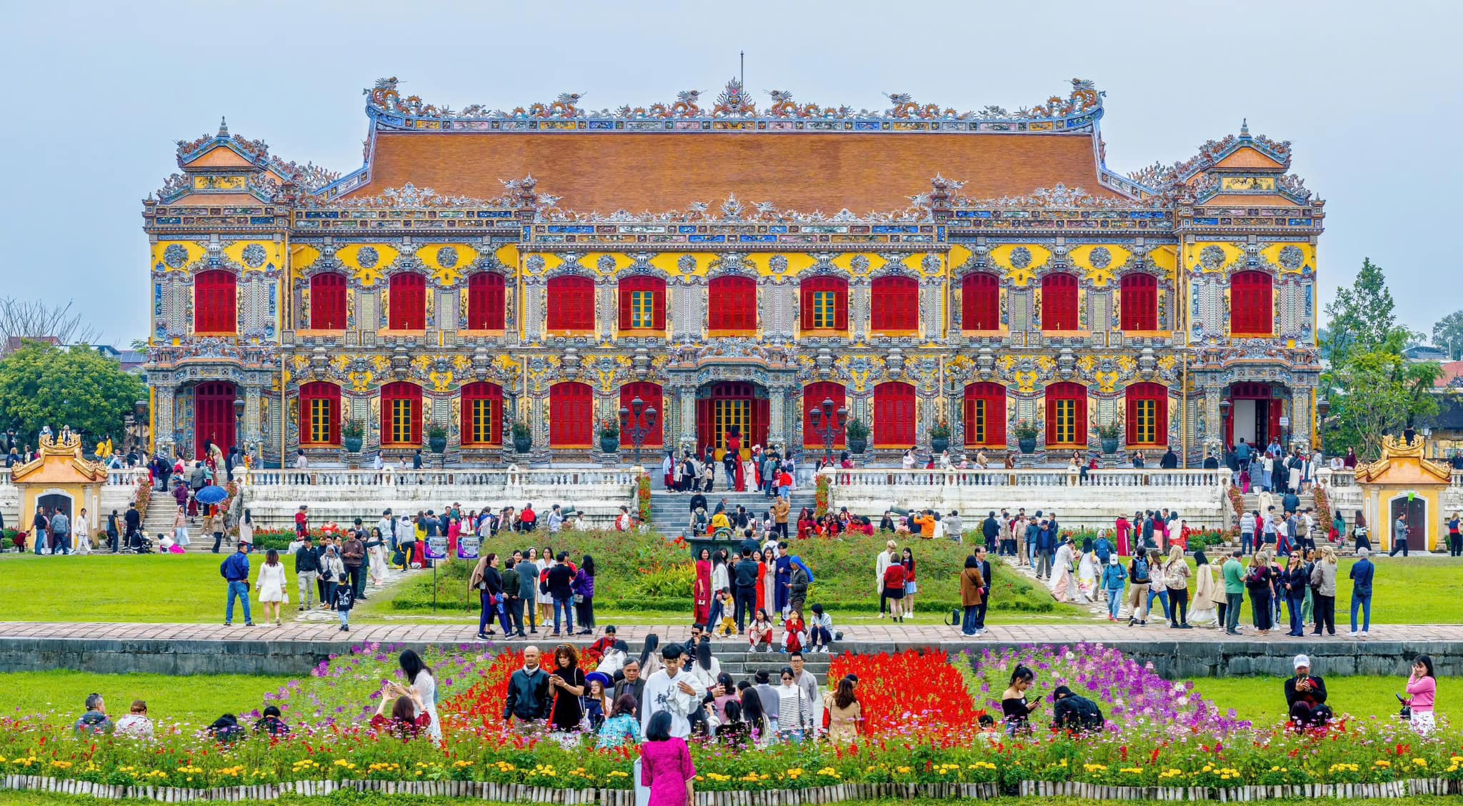 Ảnh: Trung tâm Bảo tồn Di tích Cố đô Huế