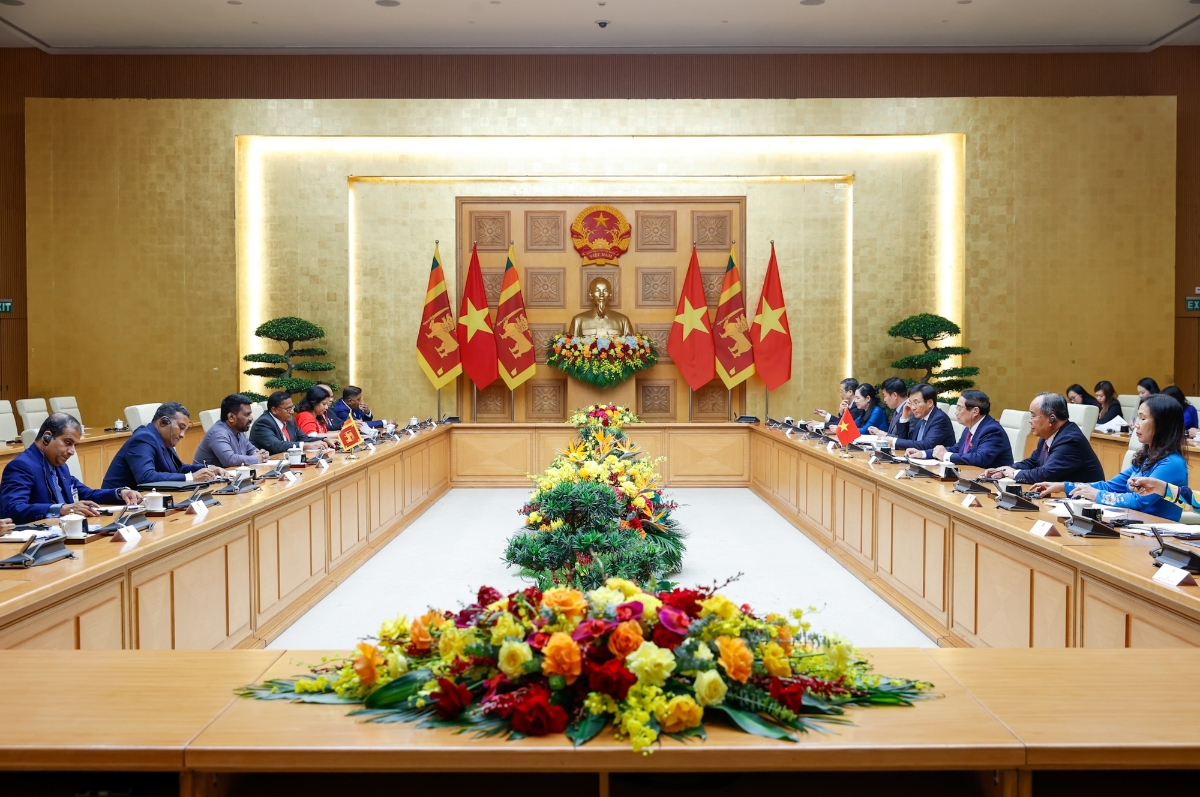 Quang cảnh cuộc hội kiến - Ảnh: VGP