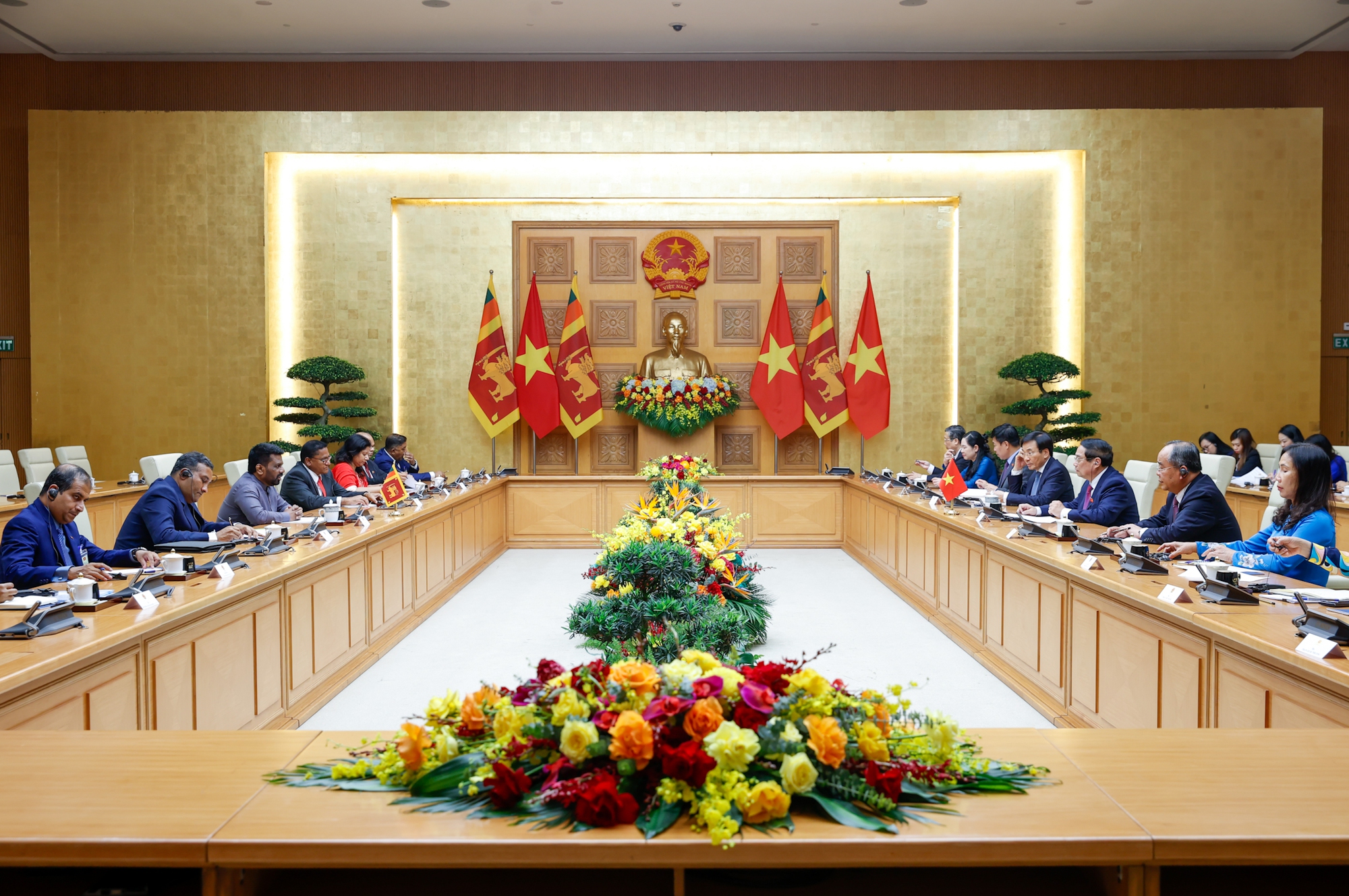 Quang cảnh cuộc hội kiến - Ảnh: VGP