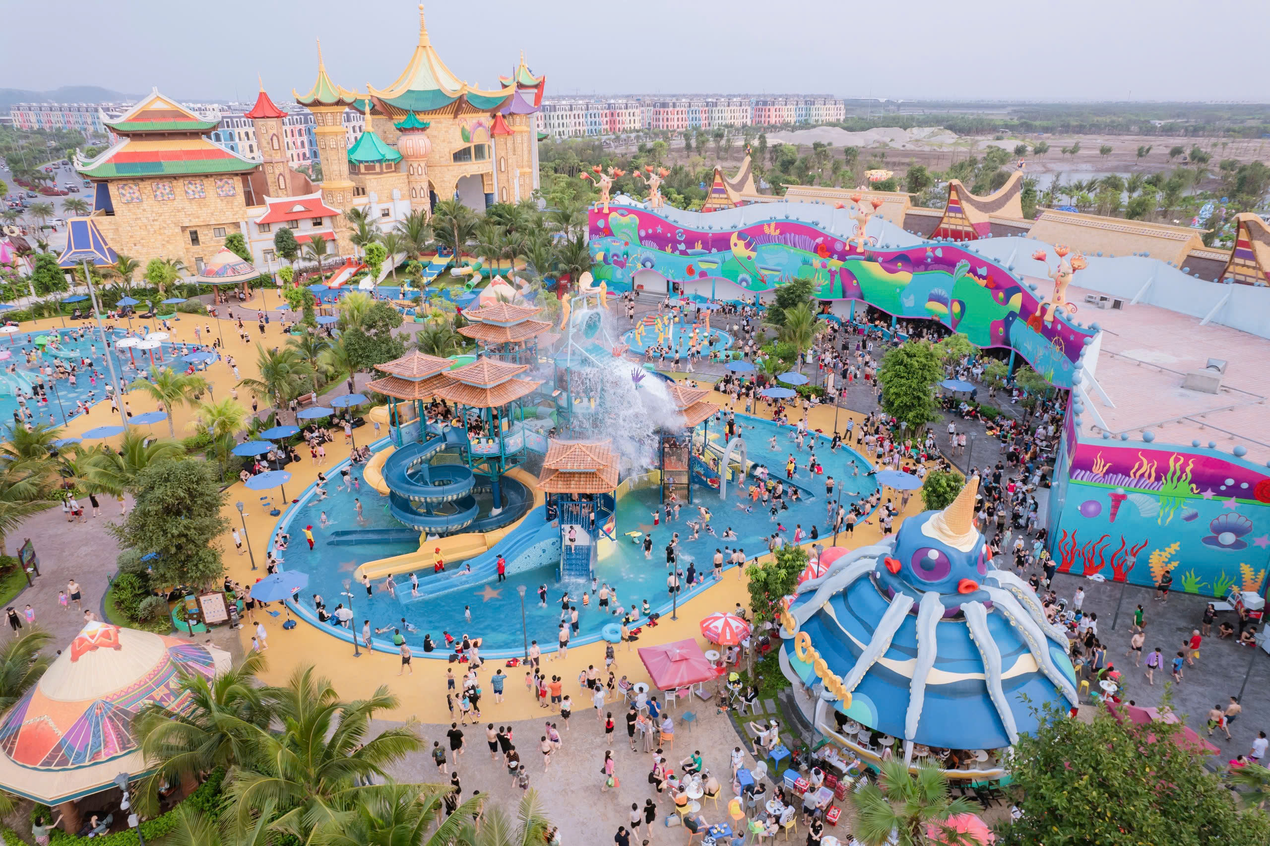 Khu du lịch Đ&ocirc;̀i R&ocirc;̀ng tại Hải Phòng thu hút đ&ocirc;ng du khách dịp l&ecirc;̃ 30/4 và 1/5