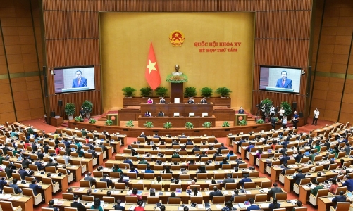 Sáng nay, khai mạc Kỳ họp thứ 9, Quốc hội xem xét quyết định sửa Hiến pháp 2013