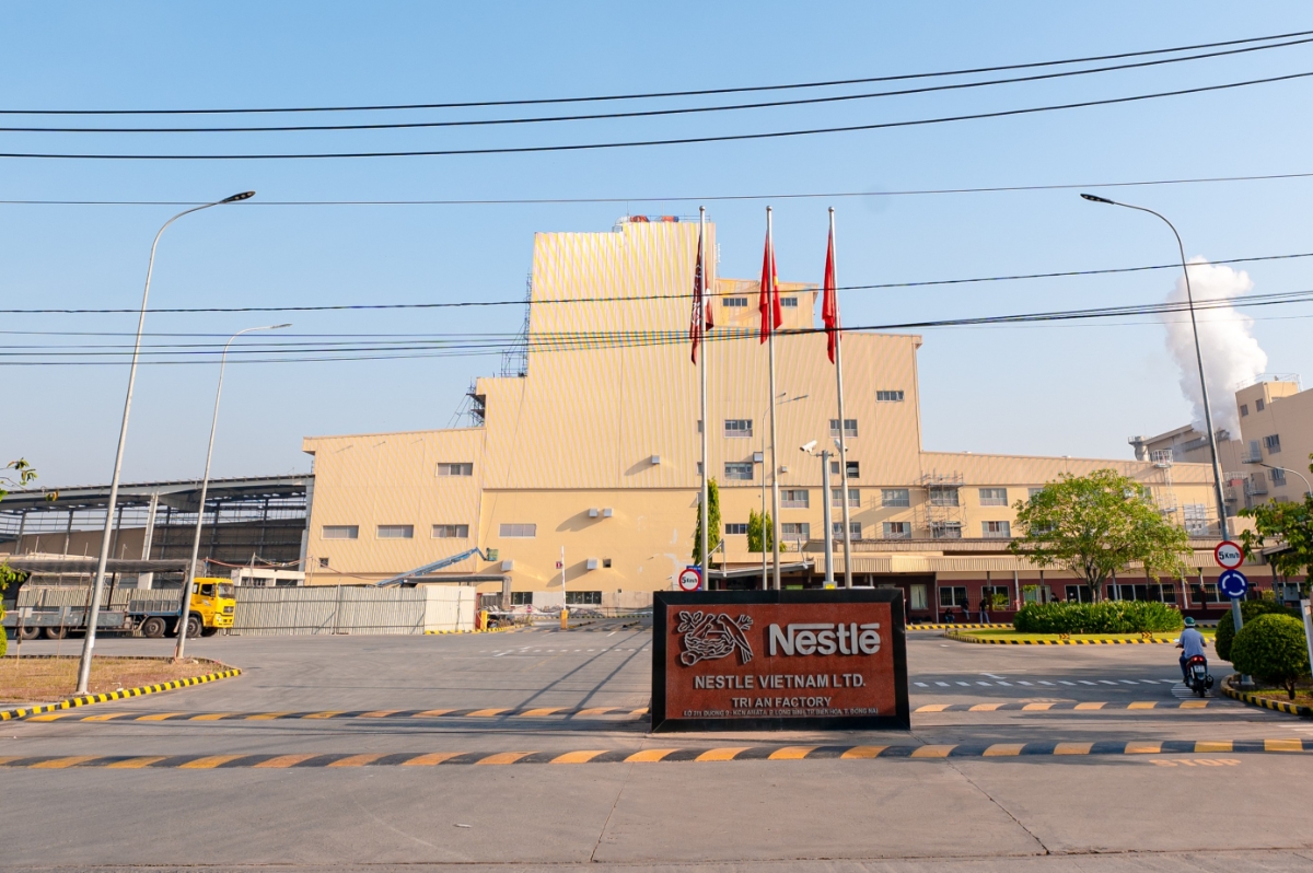 Nestl&eacute; Trị An l&agrave; một trong những nh&agrave; m&aacute;y chế biến c&agrave; ph&ecirc; c&oacute; quy m&ocirc; v&agrave; c&ocirc;ng nghệ hiện đại nhất trong khu vực của Tập đo&agrave;n.