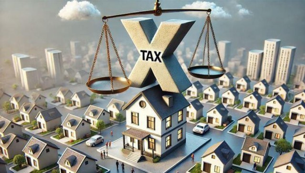 Bộ Tài chính vừa đưa ra đề xuất đánh thuế chuyển nhượng bất động sản 