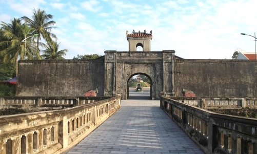 Quy hoạch di tích Thành cổ Quảng Trị trên diện tích 454ha