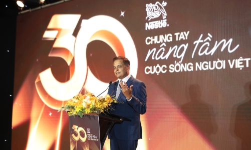 Nestlé tiếp tục mục tiêu nâng cao giá trị nông sản Việt với khoản đầu tư mới