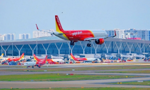 Quý 1/2025, doanh thu và lợi nhuận hợp nhất tăng cao, Vietjet tiếp tục mở rộng mạng bay quốc tế