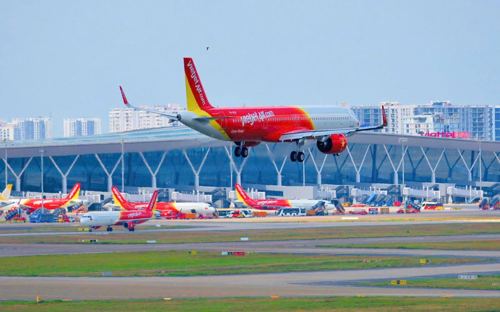 Tiếp tục mở rộng mang bay quốc tế, Vietjet đạt lợi nhuận hợp nhất cao trong quý 1/2025.