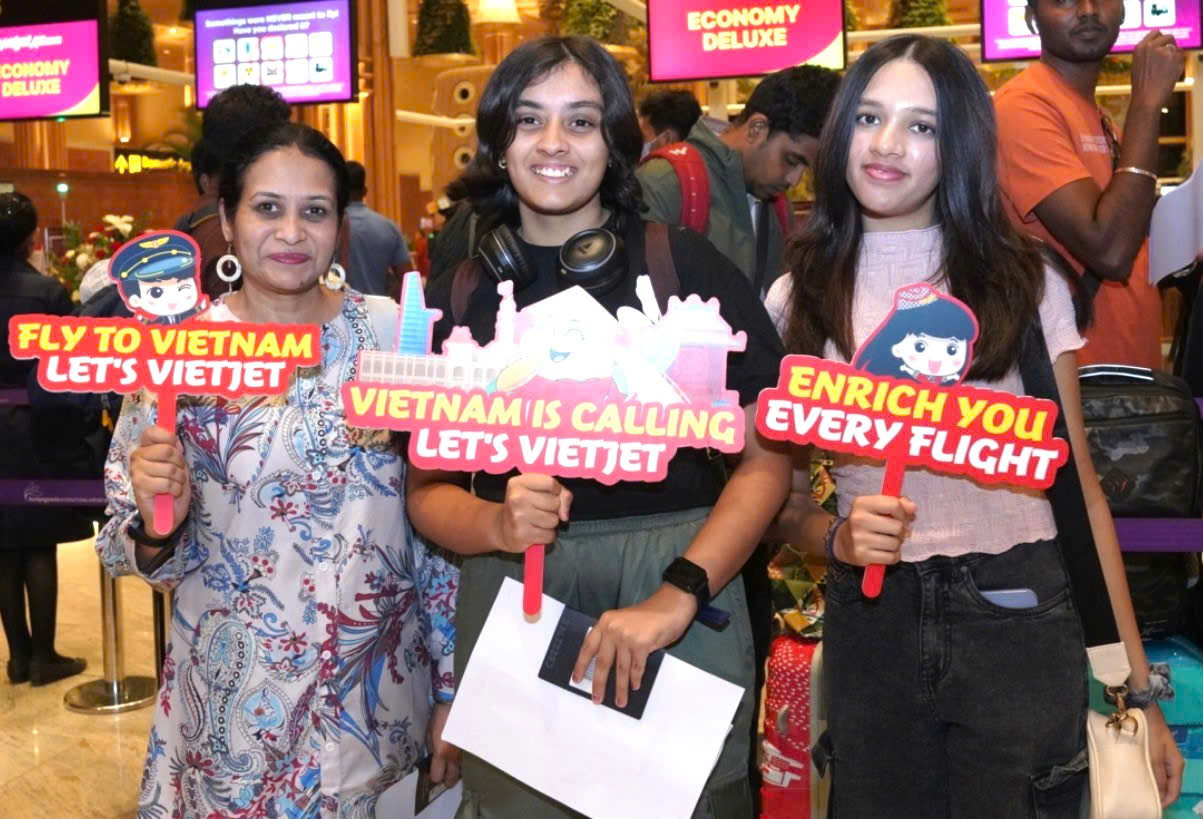 Các đường bay quốc tế mới của Vietjet đã góp phần đem lại cơ hội cho du lịch, giao thương, đầu tư giữa Việt Nam với các nước.