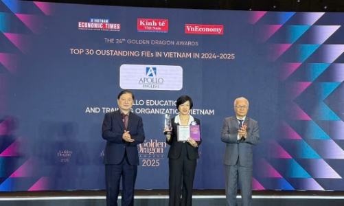 Apollo English: 30 năm kiến tạo tương lai từ sự thấu hiểu từng cá nhân trẻ