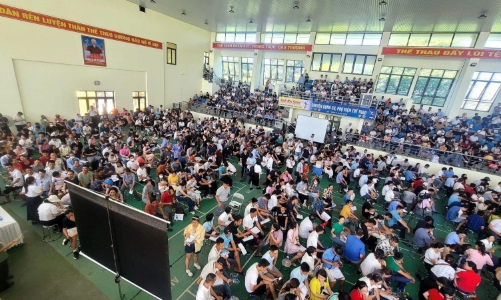 Hoạt động đấu giá đất vẫn tăng nhiệt tại nhiều địa phương