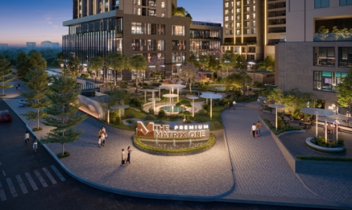 MIK Group bắt tay với thương hiệu kiến trúc hàng đầu Nhật Bản kiến tạo The Matrix One Premium
