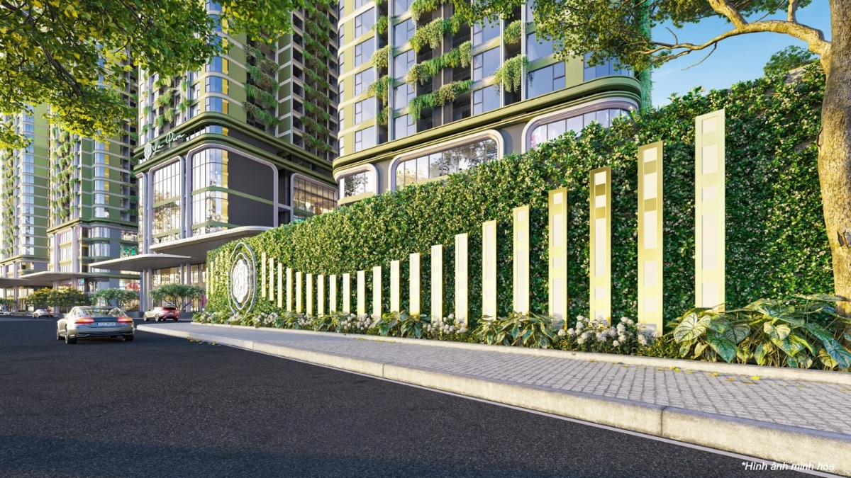 La Pura sở hữu tới 300m mặt tiền xanh d&agrave;i nhất Quốc lộ 13.