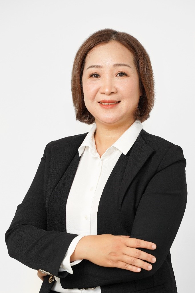 Bà Nguyễn Thị Lan Hương - Tổng giám đốc Yara Việt Nam.