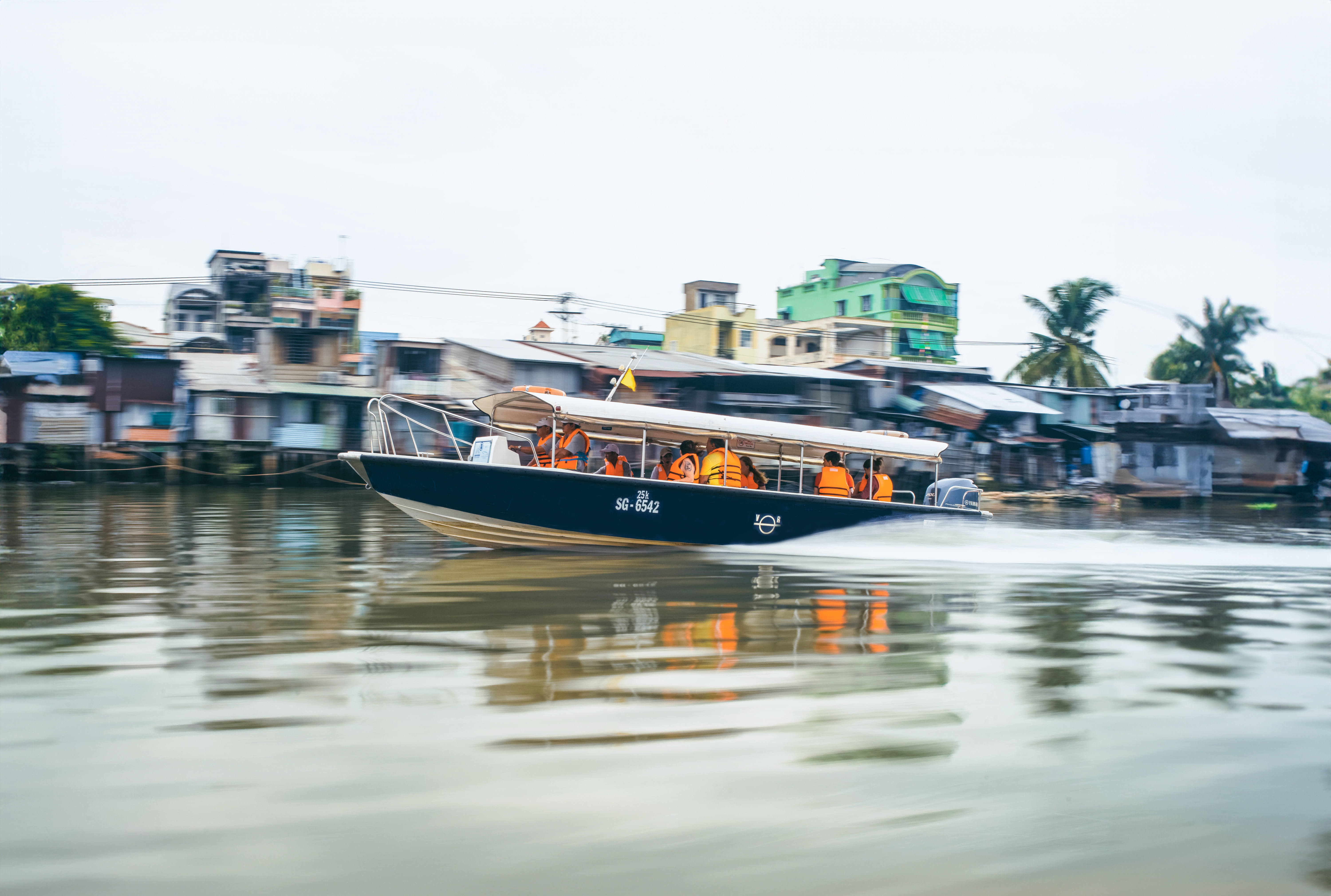 Ba tháng đầu năm 2025, số lượng khách tham gia tour đường sông tăng cao.