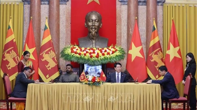 Vietnam, Sri Lanka target $1 bln in bilateral trade