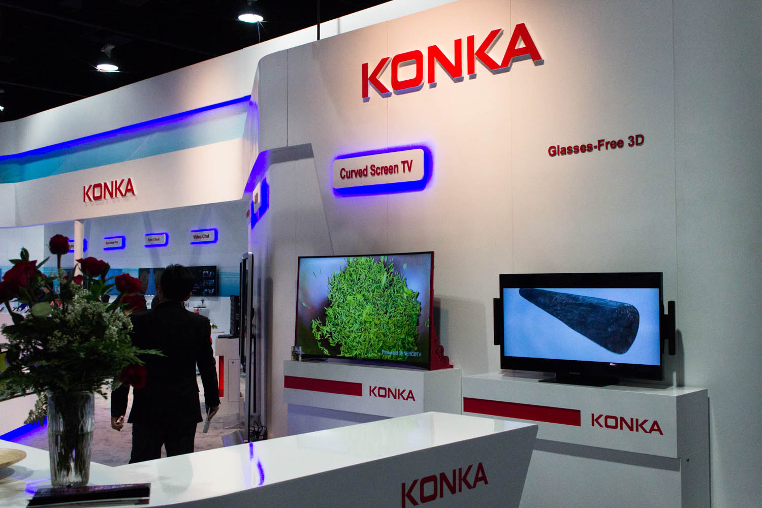 Một số mẫu TV phổ biến của Konka.