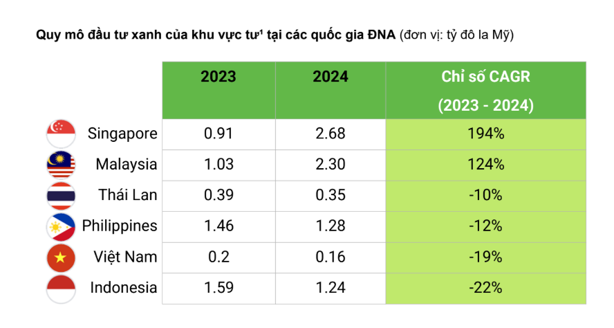 Đầu tư xanh từ khu vực tư nhân ở Việt Nam đạt hơn 160 triệu USD - Ảnh 1