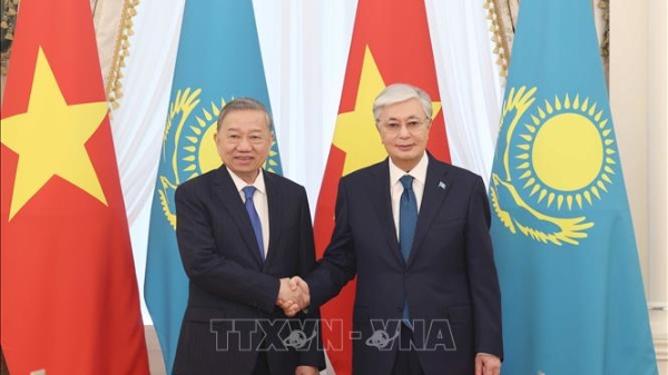 Nâng cấp quan hệ Việt Nam – Kazakhstan lên Đối tác chiến lược