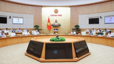 Government's regular monthly meeting of April held