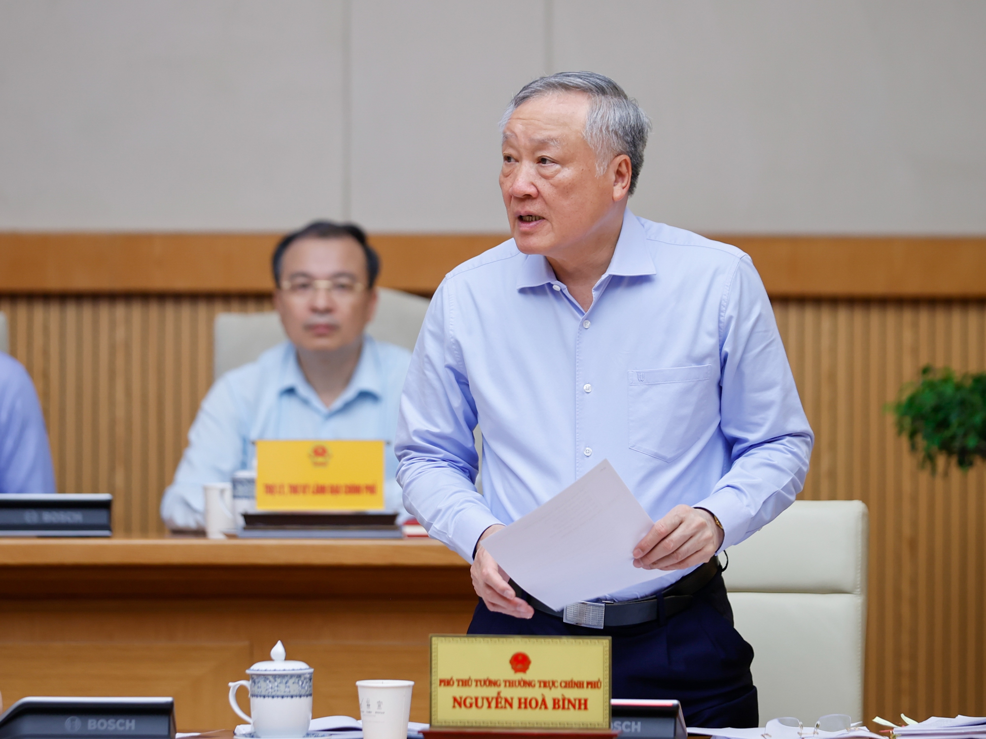Thủ tướng: Thực hiện hiệu quả "bộ tứ chiến lược", hướng tới các mục tiêu lớn - Ảnh 1
