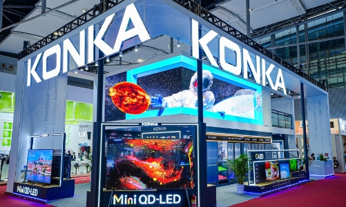 Rẽ hướng từ sản xuất TV sang bán dẫn, Konka hưởng “trái ngọt”