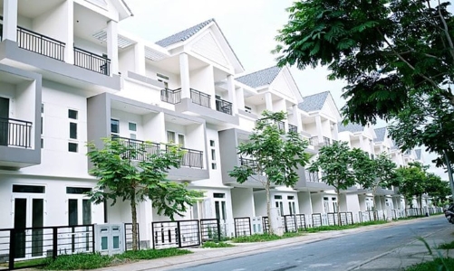 Nhà liền kề chiếm 77% tổng lượng tiêu thụ sản phẩm BĐS Hà Nội