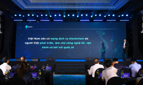 Xây dựng mạng blockchain “Made in Vietnam” 
