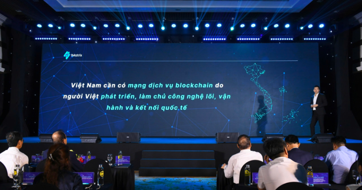 Xây dựng mạng blockchain “Made in Vietnam” - VnEconomy