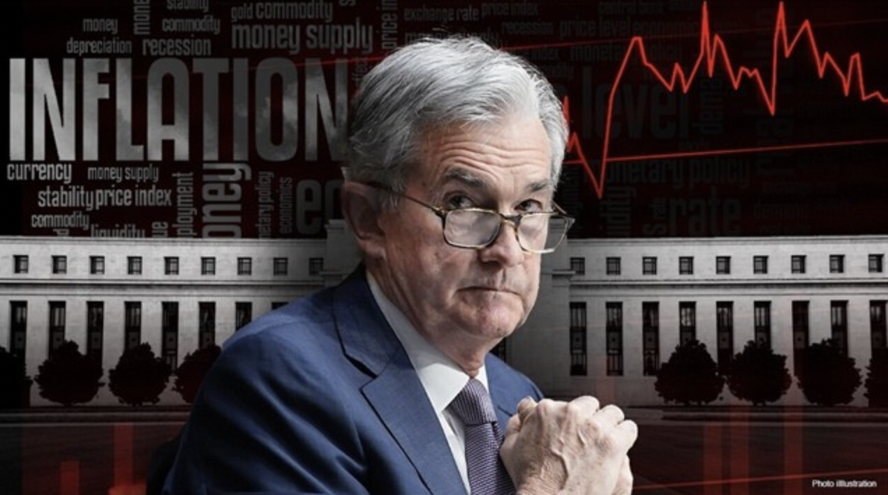 Chủ tịch Fed Jerome Powell. 