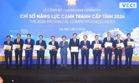 Hải Phòng là địa phương dành vị trí quán quân bảng xếp hạng PCI 2024