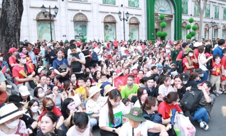 Bán lẻ hàng hóa và doanh thu dịch vụ tiêu dùng tháng 4/2025 tăng trưởng trên 11% so với cùng kỳ