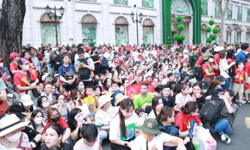 Bán lẻ hàng hóa và doanh thu dịch vụ tiêu dùng tháng 4/2025 tăng  trưởng trên 11% so với cùng kỳ