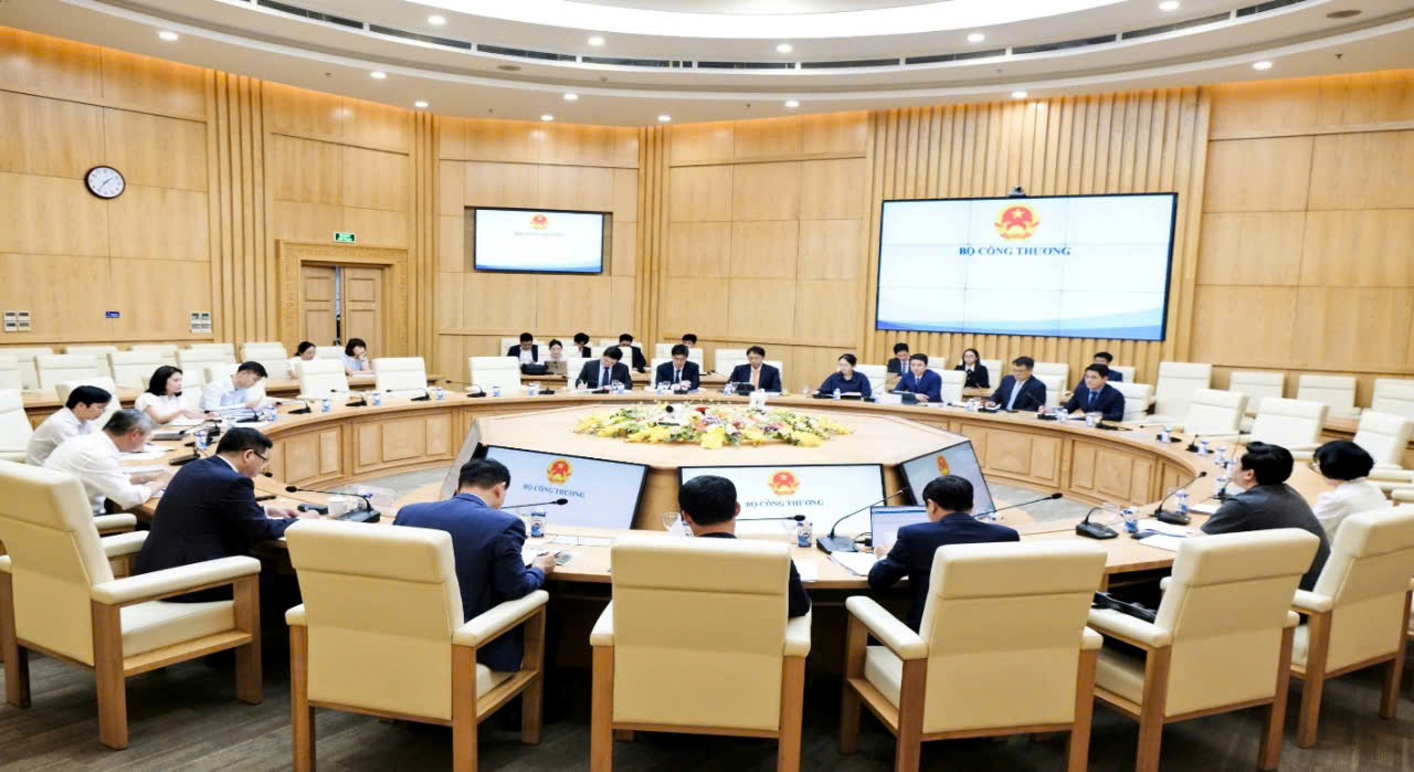 SK đề xuất tham gia c&aacute;c dự &aacute;n LNG tại Bắc Trung bộ với Bộ C&ocirc;ng thương.&nbsp;Ảnh Cổng th&ocirc;ng tin Bộ C&ocirc;ng Thương